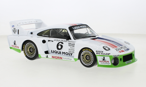 Porsche 935 J No.6 Liqui Moly DRM Spa-Francorchamps 1980 R. Stommelen - 1:18